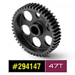 HUDY ALU ULTRA-LIGHT PINION GEAR - HARD COATED -  47T / 64