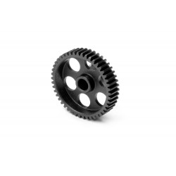 HUDY ALU ULTRA-LIGHT PINION GEAR - HARD COATED -  48T / 64