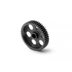 HUDY ALU ULTRA-LIGHT PINION GEAR - HARD COATED -  50T / 64