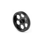 HUDY ALU ULTRA-LIGHT PINION GEAR - HARD COATED -  55T / 64