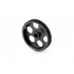 ALU ULTRA-LIGHT PINION GEAR - HARD COATED -  56T / 64