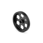 HUDY ALU ULTRA-LIGHT PINION GEAR - HARD COATED - 59T / 64 HUDY ALU ULTRA-LIGHT PINION GEAR - HARD COATED - 59T / 64