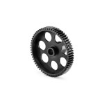 HUDY ALU ULTRA-LIGHT PINION GEAR - HARD COATED - 62T / 64 HUDY ALU ULTRA-LIGHT PINION GEAR - HARD COATED - 62T / 64