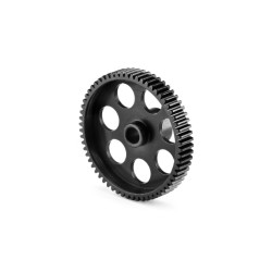 HUDY ALU ULTRA-LIGHT PINION GEAR - HARD COATED - 62T / 64 HUDY ALU ULTRA-LIGHT PINION GEAR - HARD COATED - 62T / 64