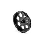 HUDY ALU ULTRA-LIGHT PINION GEAR - HARD COATED - 64T / 64 HUDY ALU ULTRA-LIGHT PINION GEAR - HARD COATED - 64T / 64