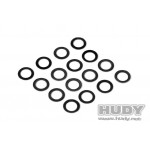 HUDY CONICAL CLUTCH WASHER SPRING SET (8x 0.4mm + 8x 0.6mm)