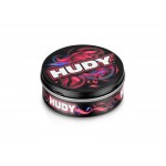 HUDY TIN ROUND BOX 80x30MM