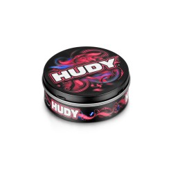 HUDY TIN ROUND BOX 80x30MM