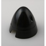kužel 57mm ČERNÁ Angl.