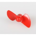 RA3042 Lodní šroub 45SR/M4 Red Nylon 2L