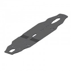 T4-20 ALU SOLID CHASSIS 2.0MM - SWISS 7075 T6