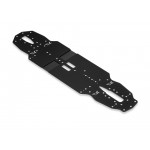 X4 ALU SOLID CHASSIS 2.0MM - SWISS 7075 T6