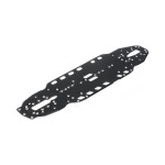 X4 26 ALU FLEX CHASSIS 1.5MM - SWISS 7075 T6