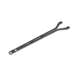 X4F CARBON UPPER DECK - SPLIT REAR - OPEN - 2.0MM X4F CARBON UPPER DECK - SPLIT REAR - OPEN - 2.0MM