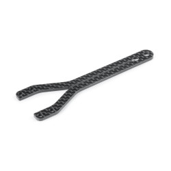 X4 26 CARBON UPPER DECK - SPLIT FRONT - OPEN - 2.0MM X4 26 CARBON UPPER DECK - SPLIT FRONT - OPEN - 2.0MM