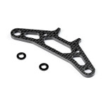 X4 CARBON UPPER HOLDER FOR BUMPER FOR UNI BULKHEADS X4 CARBON UPPER HOLDER FOR BUMPER FOR UNI BULKHEADS