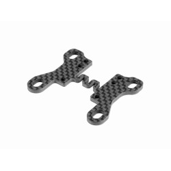 X4F CARBON REAR UPPER CLAMP - REINFORCED