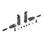 X4F 25 ALU SHOCK HOLDER FRONT FIXED/ACTIVE - 7075 T6 (2) X4F 25 ALU SHOCK HOLDER FRONT FIXED/ACTIVE - 7075 T6 (2)