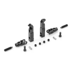 X4F 25 ALU SHOCK HOLDER FRONT FIXED/ACTIVE - 7075 T6 (2) X4F 25 ALU SHOCK HOLDER FRONT FIXED/ACTIVE - 7075 T6 (2)