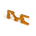 T2 009 ALU FRONT LOWER SUSP. ADJUST. BULKHEAD - ORANGE