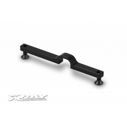 ALU CHASSIS BRACE - BLACK