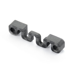 X4 CARBON FRONT UNI BULKHEADS BRACE - WAVE