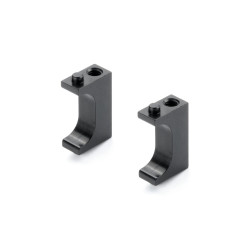 X4 ALU STAND SUSPENSION ARM UPSTOP - SWISS 7075 T6 (2) X4 ALU STAND SUSPENSION ARM UPSTOP - SWISS 7075 T6 (2)