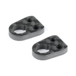 X4 CARBON PLATE SUSPENSION ARM UPSTOP (2) X4 CARBON PLATE SUSPENSION ARM UPSTOP (2)