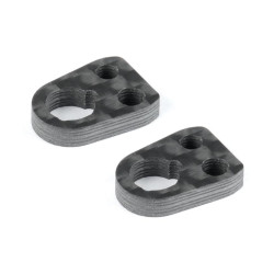 X4 CARBON PLATE SUSPENSION ARM UPSTOP (2)