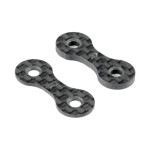 X4 REAR ROLL-CENTER CARBON SPACER 1+2MM (1+1) X4 REAR ROLL-CENTER CARBON SPACER 1+2MM (1+1)