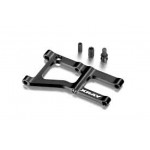 ALU FRONT SUSPENSION ARM - 1-HOLE - SWISS 7075 T6