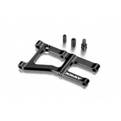 ALU FRONT SUSPENSION ARM - 1-HOLE - SWISS 7075 T6