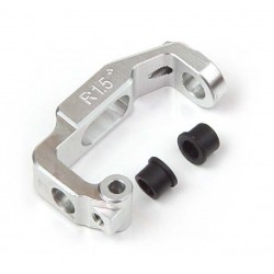 ALU C-HUB FOR STEERING BLOCK RIGHT - CASTER 1.5°