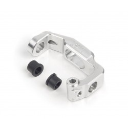 ALU C-HUB FOR STEERING BLOCK LEFT - CASTER 6°