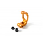 ALU C-HUB FRONT BLOCK - 0° DEG. - ORANGE