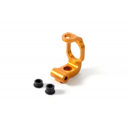 ALU C-HUB FRONT BLOCK - 0° DEG. - ORANGE