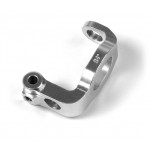 ALU C-HUB FRONT BLOCK, RIGHT - 4° DEG. - ORANGE