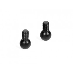 ANTI-ROLL BAR STEEL BALL END 4.9MM WITH 4MM THREAD (2)