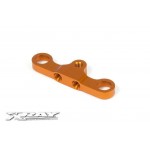 ALU STEERING PLATE 8.5MM FOR DUAL SERVO SAVER - ORANGE