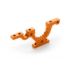 T4F ALU LOWER ADJUSTMENT BULKHEAD - FRONT RIGHT - ORANGE