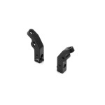 X4F ALU SHOCK HOLDER REAR FIXED - LOWER - SWISS 7075 T6 (2) X4F ALU SHOCK HOLDER REAR FIXED - LOWER - SWISS 7075 T6 (2)