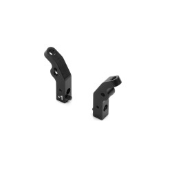 X4F ALU SHOCK HOLDER REAR FIXED - LOWER - SWISS 7075 T6 (2) X4F ALU SHOCK HOLDER REAR FIXED - LOWER - SWISS 7075 T6 (2)