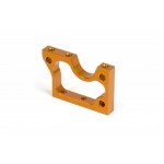 T2 009 RIGHT ALU LAYSHAFT BULKHEAD - ORANGE