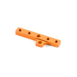 T4 17 ALU MOTOR MOUNT PLATE - ORANGE