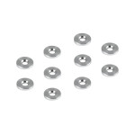 ALU SHIM 3x9x1.0MM - DEEPER COUNTERSUNK (10)