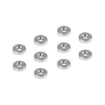 ALU SHIM 3x9x2.0MM - DEEPER COUNTERSUNK (10)