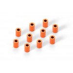 ALU SHIM 3x6x9.0MM - ORANGE (10)