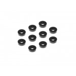 ALU SHIM 3x7.5x2.0MM - BLACK (10)