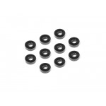 ALU SHIM 3x7x2.0MM - BLACK (10)