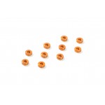 ALU SHIM 3x7x2.0MM - ORANGE (10)